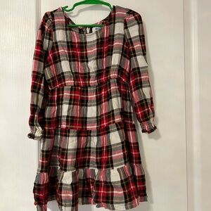 🎄 Old Navy Plaid Dress